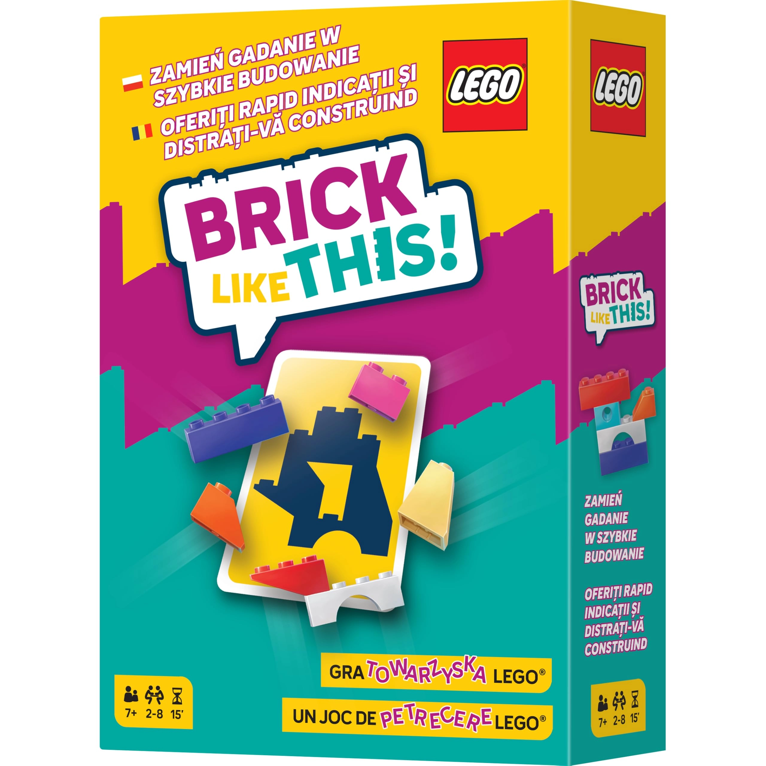 Asmodee Brick Like This - 84.0 months 1 pieces