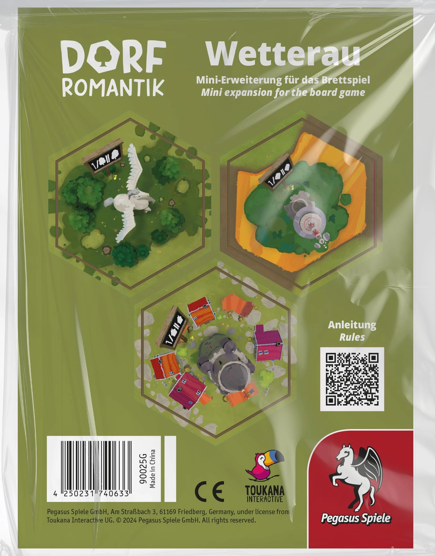 Pegasus Dorfromantik - Das Brettspiel: Wetterau