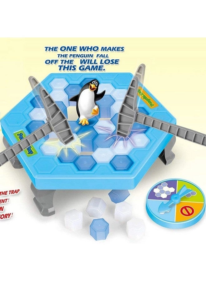 Mini Table Games - Balance Ice Cubes Save Penguin