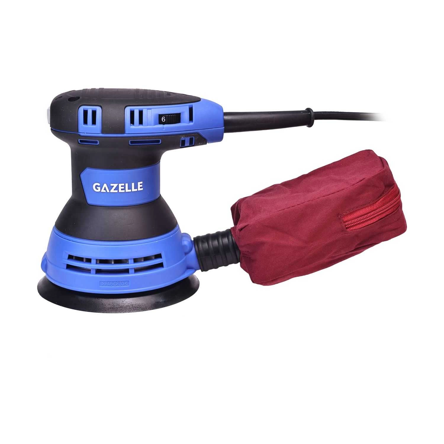 Gazelle GW7020 - 5 In. Random Orbital Sander 125mm 300W