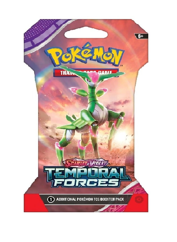 Scarlet & Violet 5 Temporal Forces Sleeved Booster - 30 cards