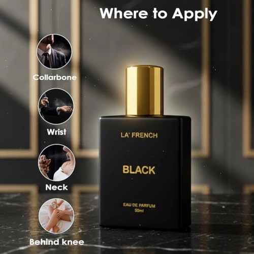 Black Eau de Parfum 50ml