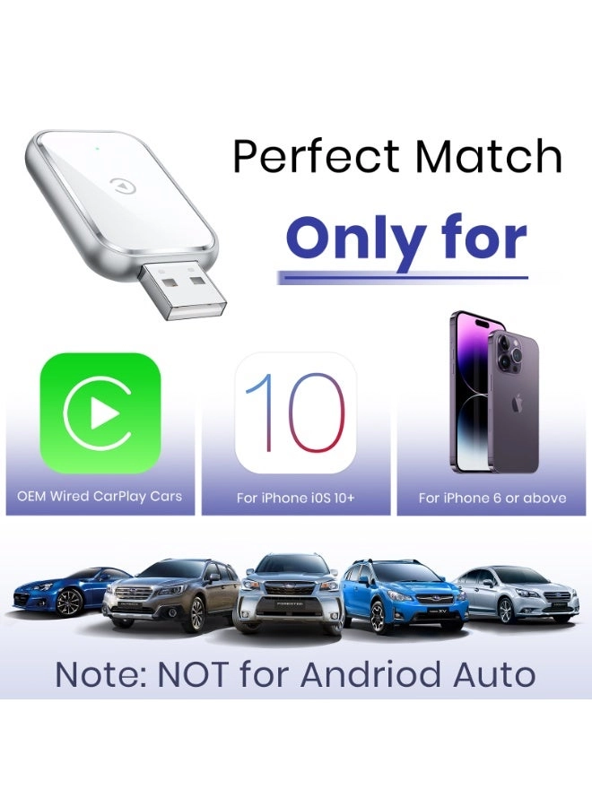 03B - Wireless CarPlay Adapter Black