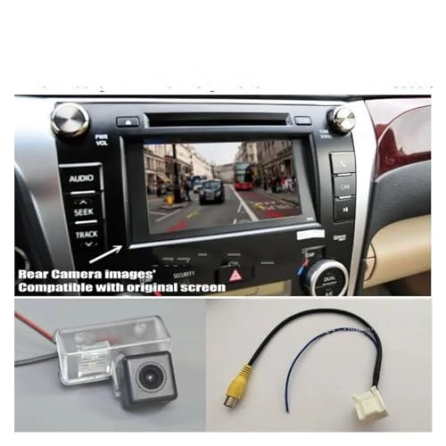 Car Backup Camera - Night vision 6M video cable 720x540