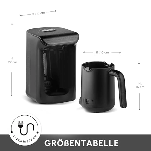 Hatır Köz - 300ml 5 Cups Automatic Shut-Off