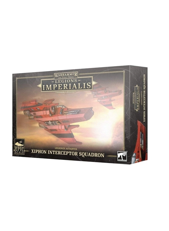 Games Workshop Xiphon Interceptor Squadron - Horus Heresy Legions Imperialis Epic Scale