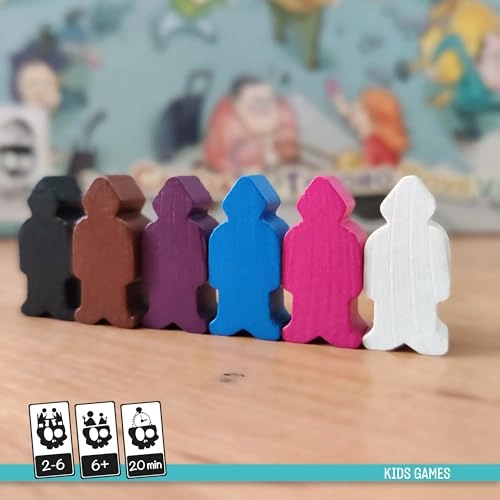 Soqquadro - English, French, German, Italian, Spanish 3 years and up 1 piece(s)