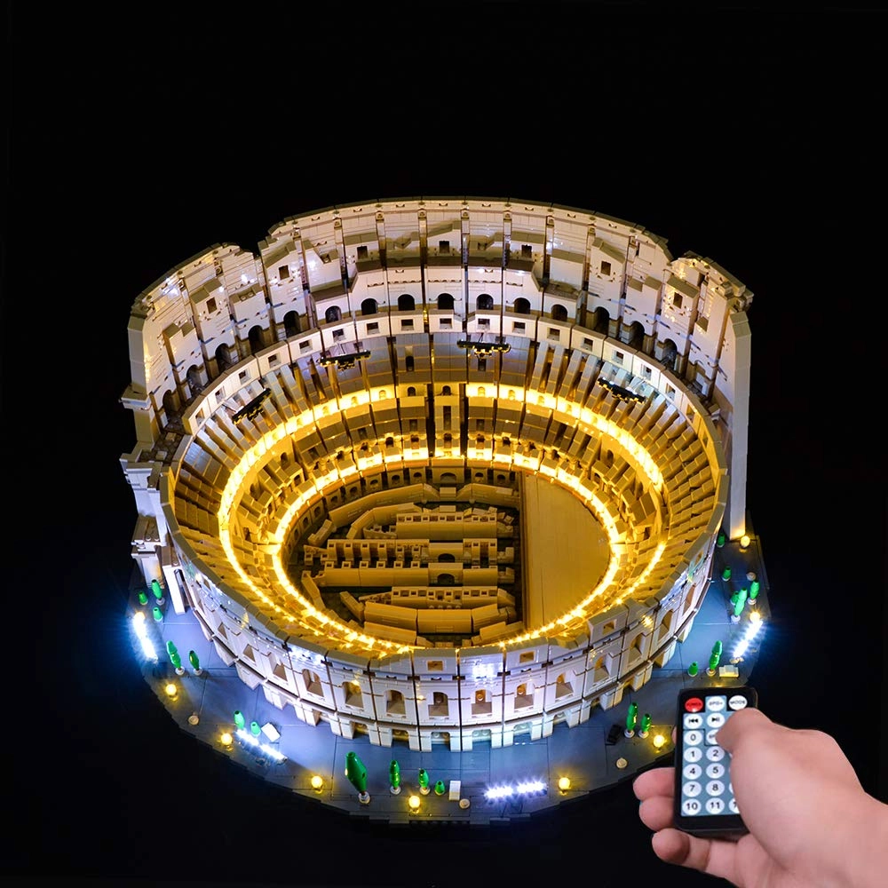 T-Club LED Light Kit for LEGO The Colosseum 10276 - Plastic 5V
