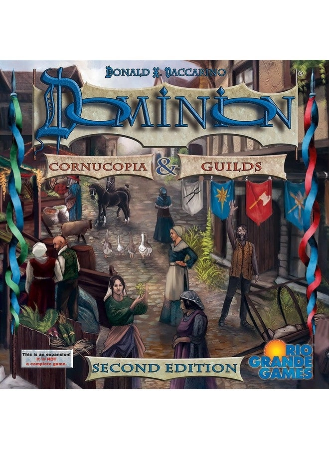 Dominion Cornucopia & Guilds - Expansion Time of The Harvest