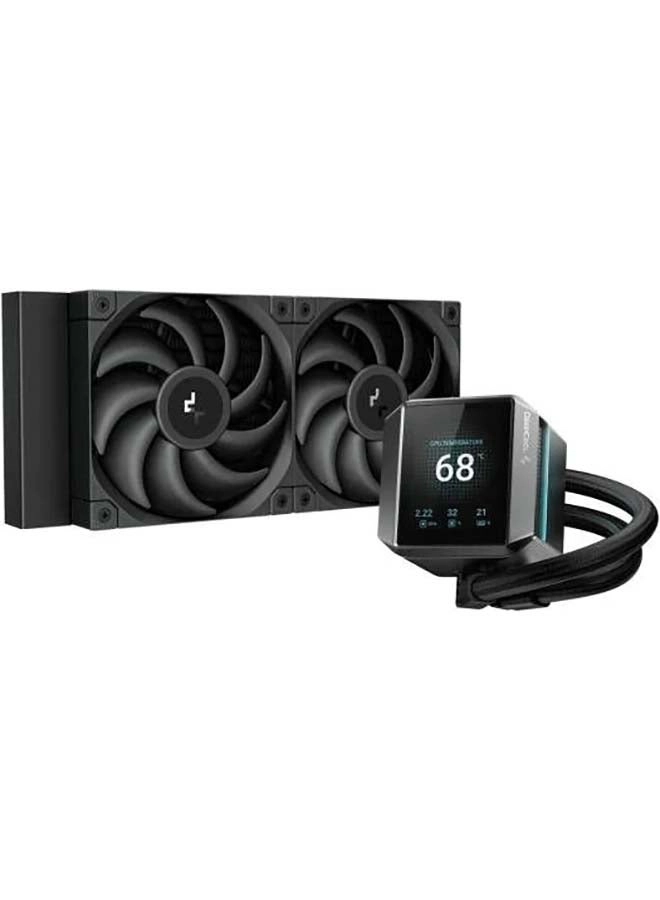 Mystique 240 - ARGB 2.83" TFT LCD 240mm Radiator