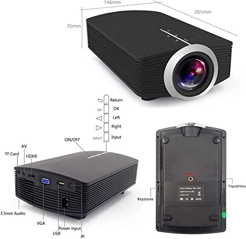 HD Video Projector 1200L 1080P