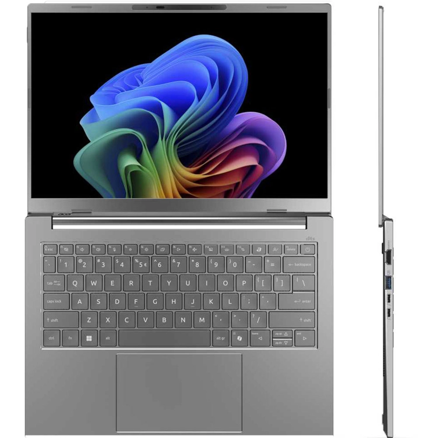 Aspire AI NX.JNQEM.002 - 14'' Core Ultra 7-256V 16GB DDR5 1TB SSD