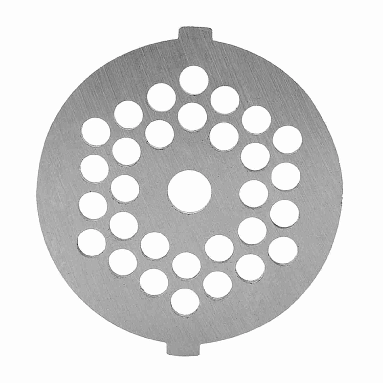 MEAT GRINDER MINCER PLATE - 5mm Silver