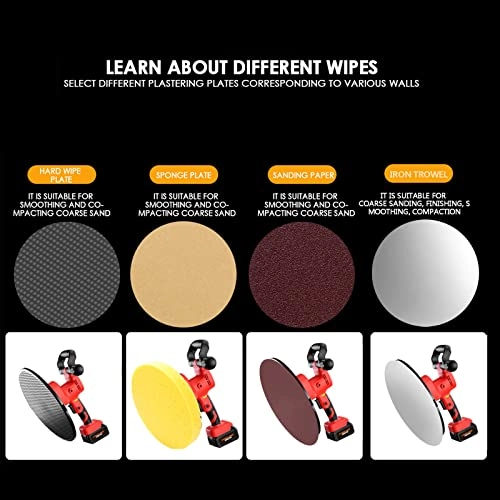 Drywall Sander - Cordless 80-210RPM