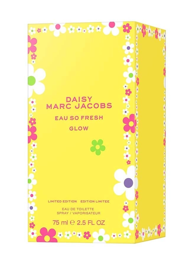 Marc Jacobs Daisy Fresh Glow Eau de Toilette 75 ml