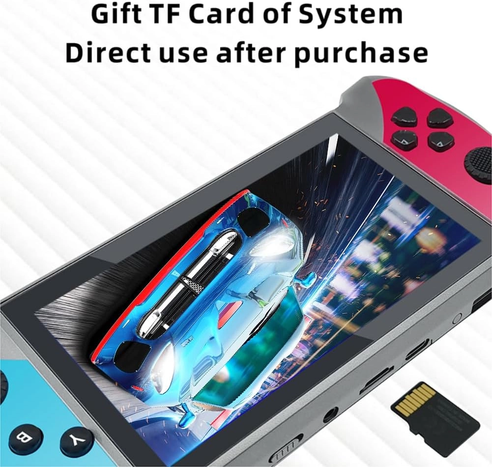 Retro Handheld Game Console