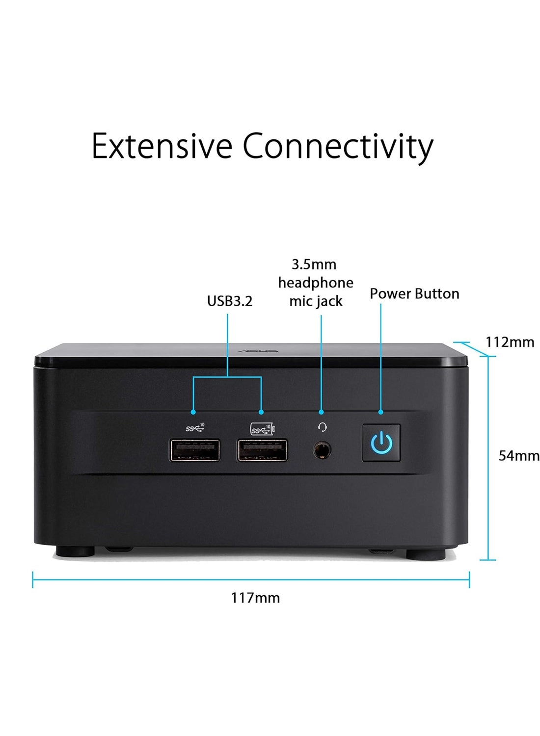NUC 12pro - i7-1260P 1GB