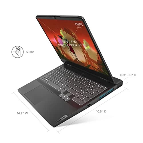 IdeaPad Gaming 3 82SB0001US - 15.6'' Ryzen 5 8GB DDR5 256GB NVMe