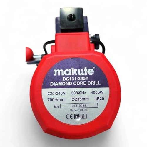 DC131-235Y - 4000W Diamond Core Drill 235mm