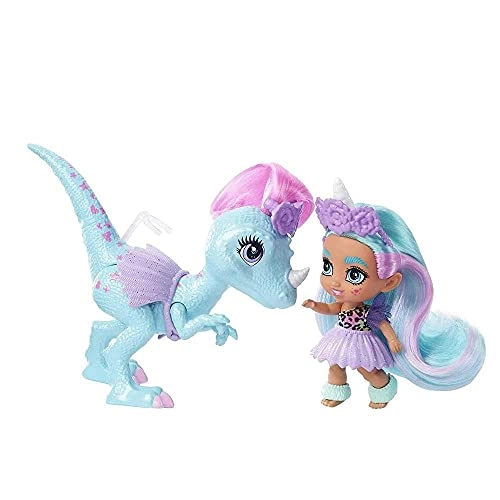 Unicorn Tot Doll - 3.5 Inch Plastic Blue and Purple Hair Ages 4+
