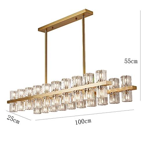 G4 Nordic Crystal Chandelier - 24/32/40/48 80*100cm Electroplating gold