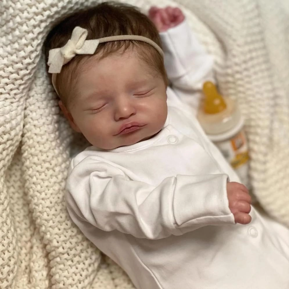 Reborn Baby Doll - 20 Inch Vinyl Girl Ages 3+