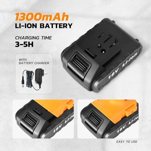 18V Max Variable Speed Cordless Drill/Driver - 1300