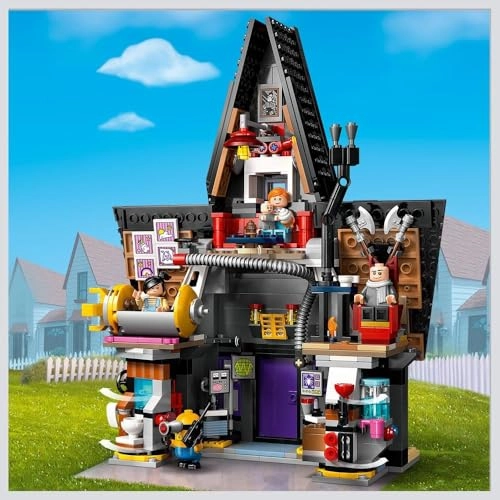 Despicable Me Minions and Gru's Family Mansion (75583)