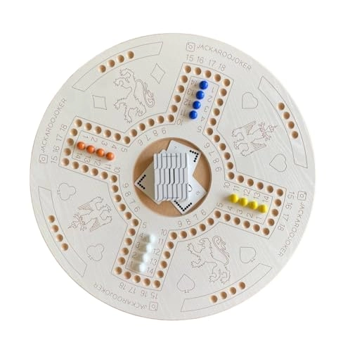 Double-Sided Foldable Board Game - 51 cm Premium Set