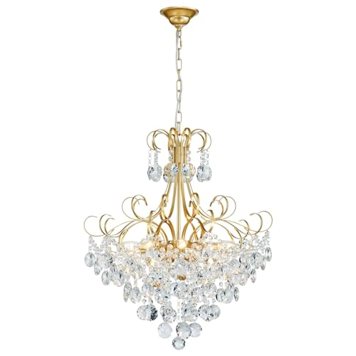 Crystal Chandelier K9 - 39.4 in