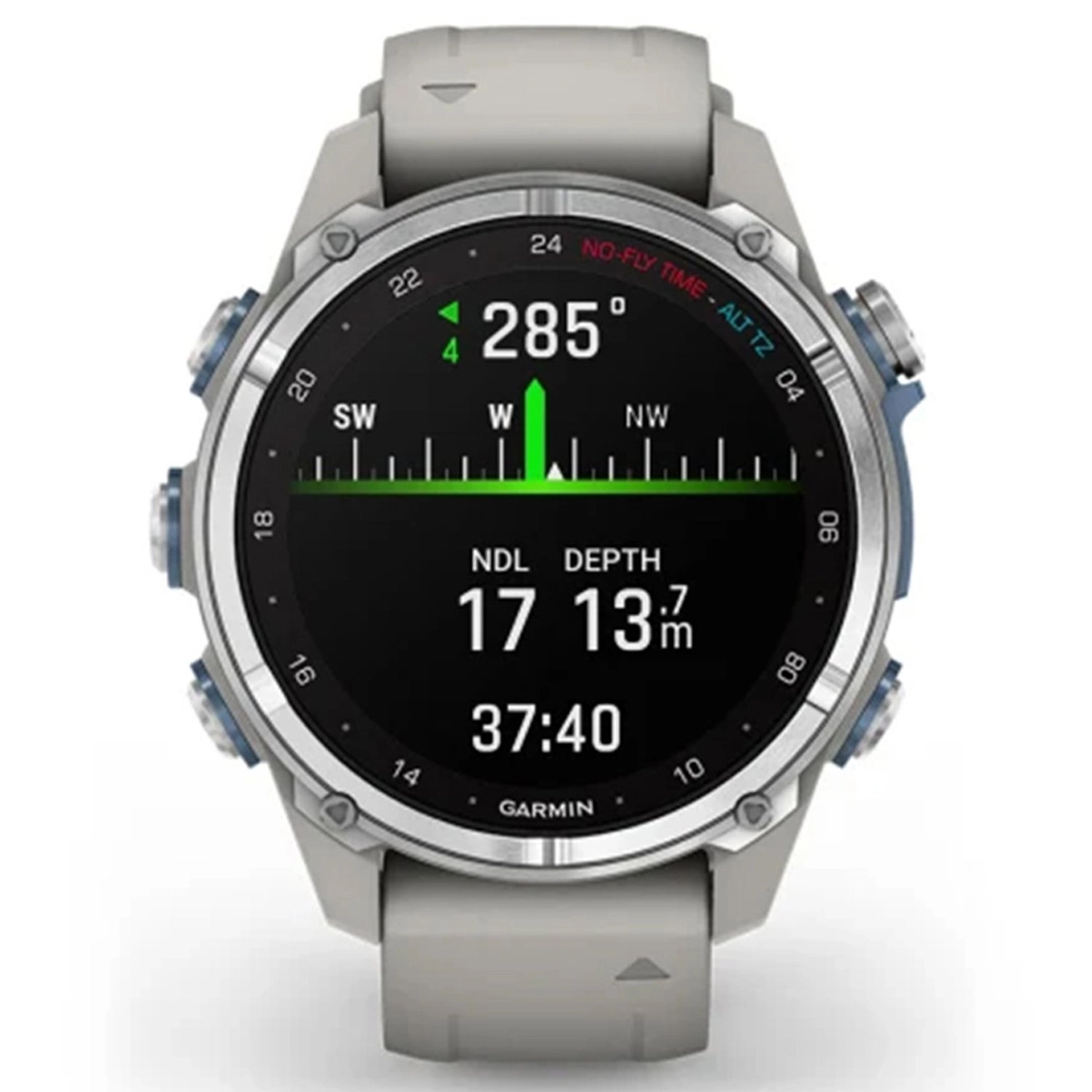 Descent MK3 43mm Stainless Steel GPS