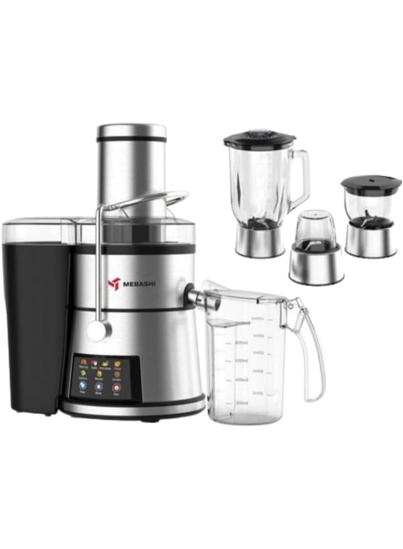 Mebashi 4-in-1 Juicer Blender - 800W