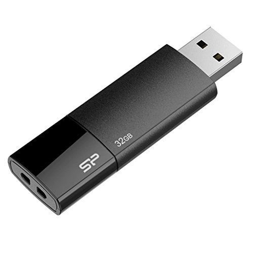 Silicon Power Ultima U03 - USB 2.0 Retractable 32 GB