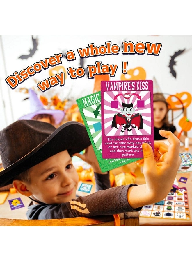 Halloween Bingo Game