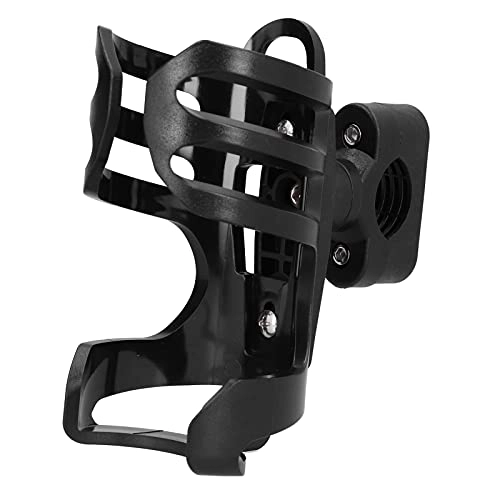 Adjustable Motorcycle Drink Holder - Durable Plastic 3in Diameter
