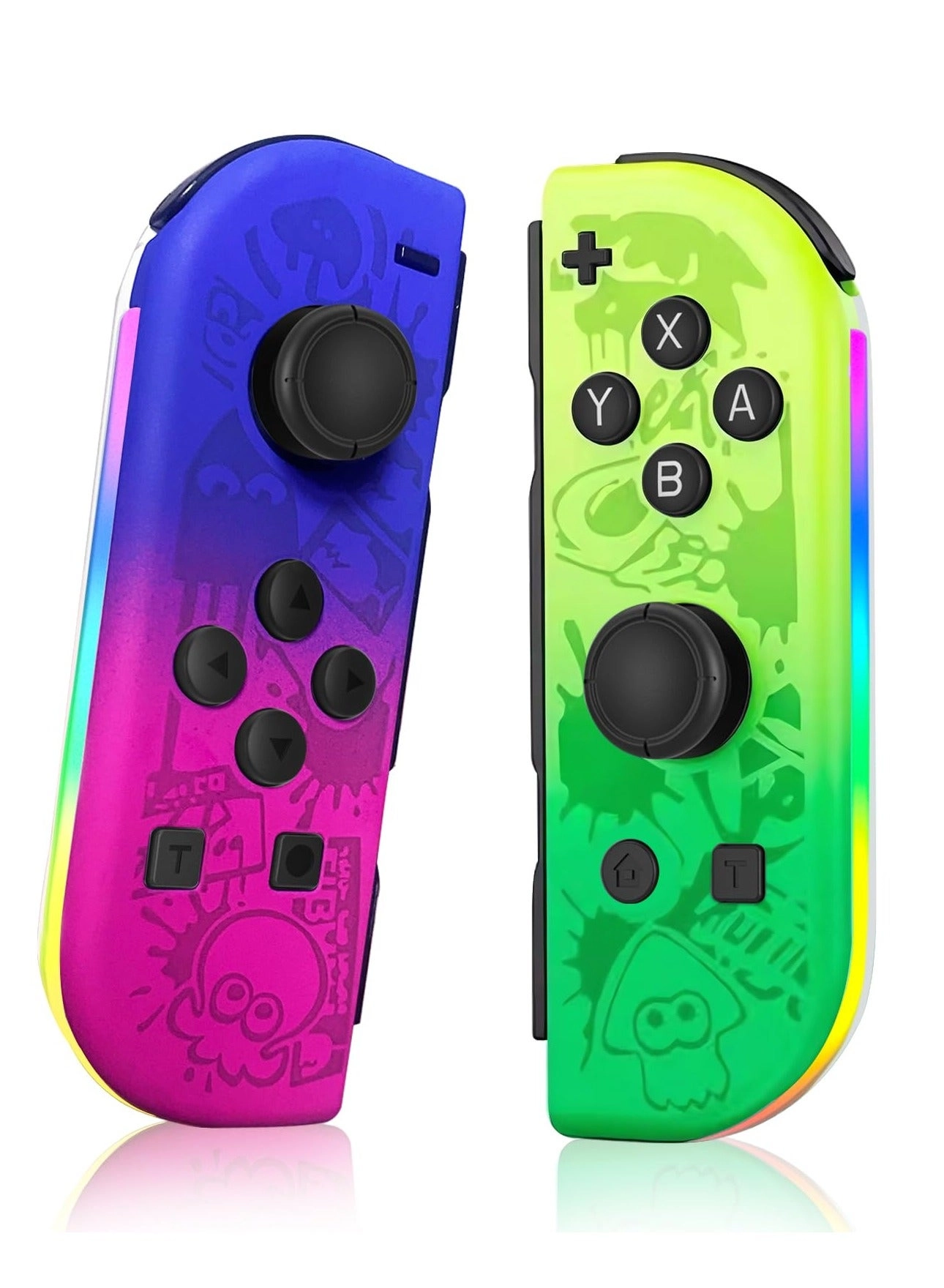 JOY-04 - Blue & Green Nintendo Switch