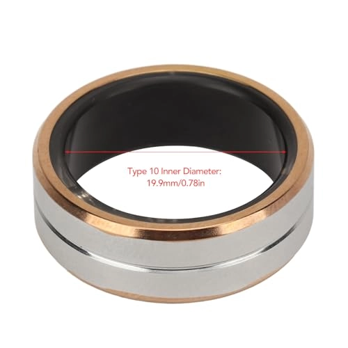 Smart Rings - Size 10(ID 19.8mm / 0.78in C 62.1mm / 2.44in)