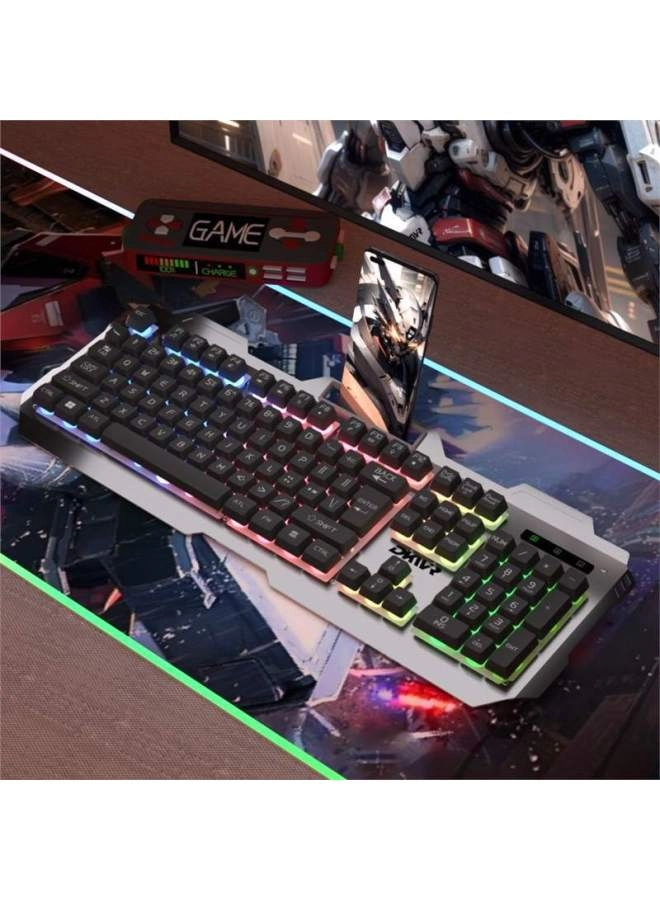 Mechanical Feel - Wired + E-sports Mouse