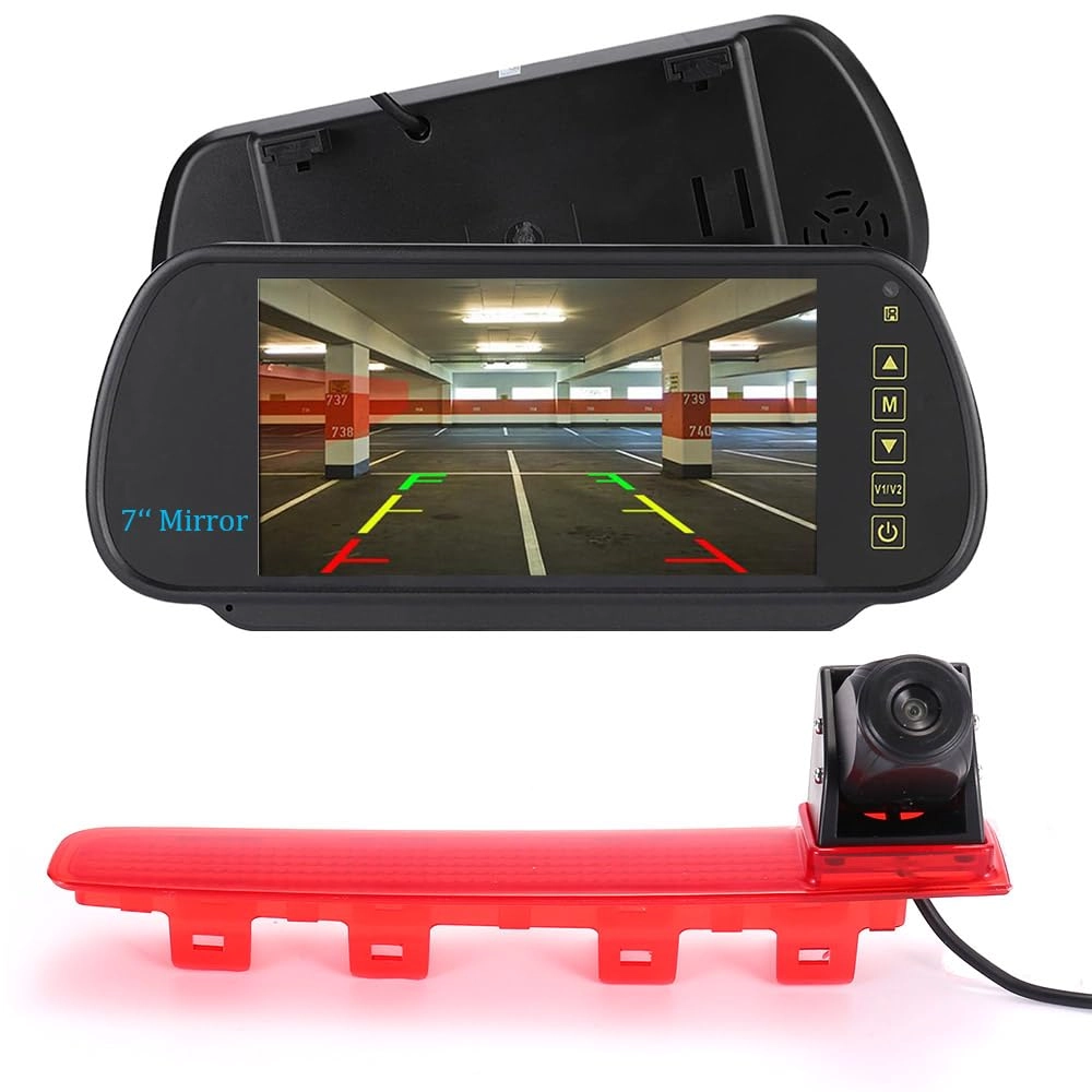 Reversing Camera - Night vision 628 x 586 pixels