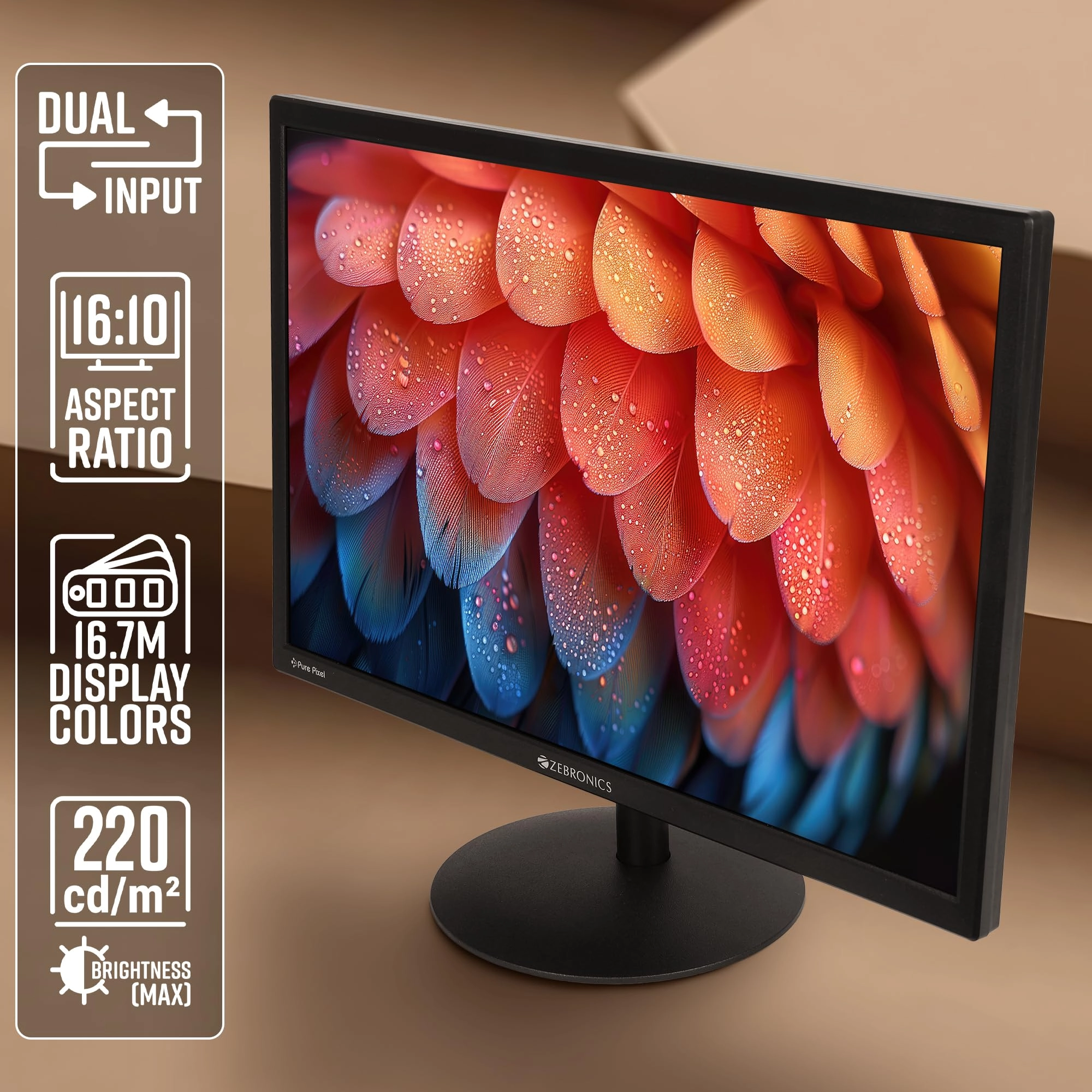 V22HD+LED - 22 Inch 1680 x 1050