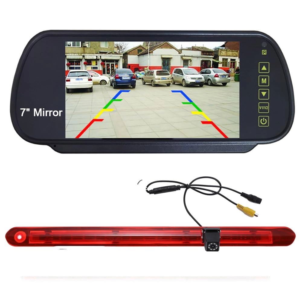 Reversing Camera - Night vision 1280 x 720 px