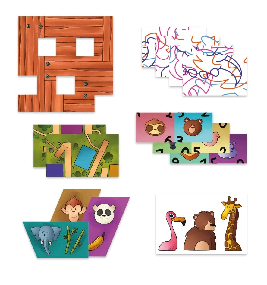 Galileo Escape Game Junior - Escape from the Zoo (German)