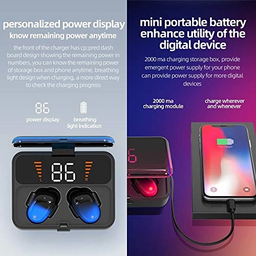 Bluetooth Headset - Wireless Headphone