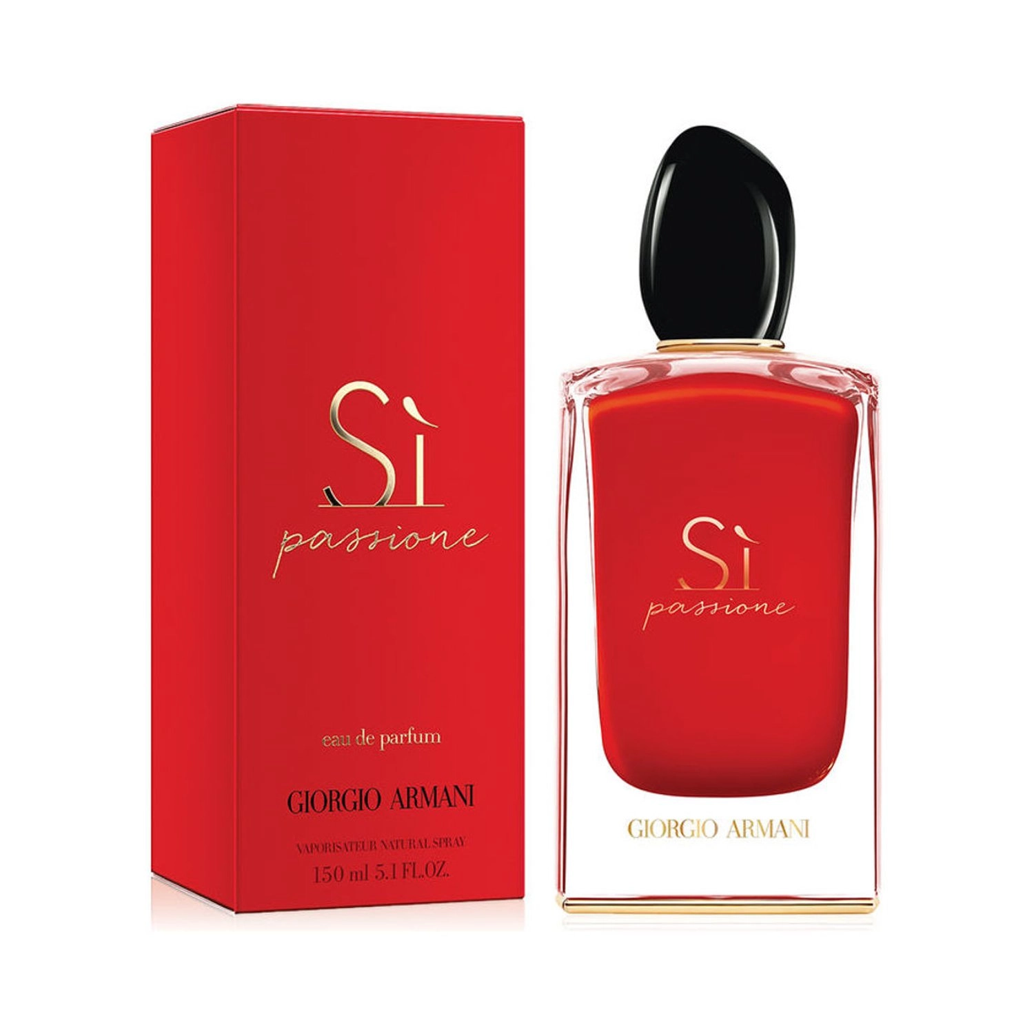 Giorgio Armani Si Passione Eau de Parfum 150 ml