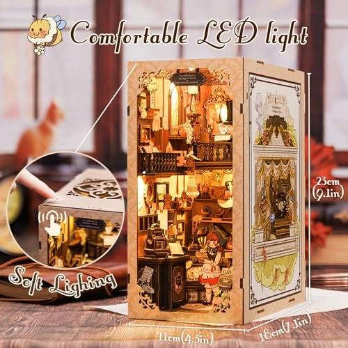 Book Nook Kit - Corner Coffee Shop