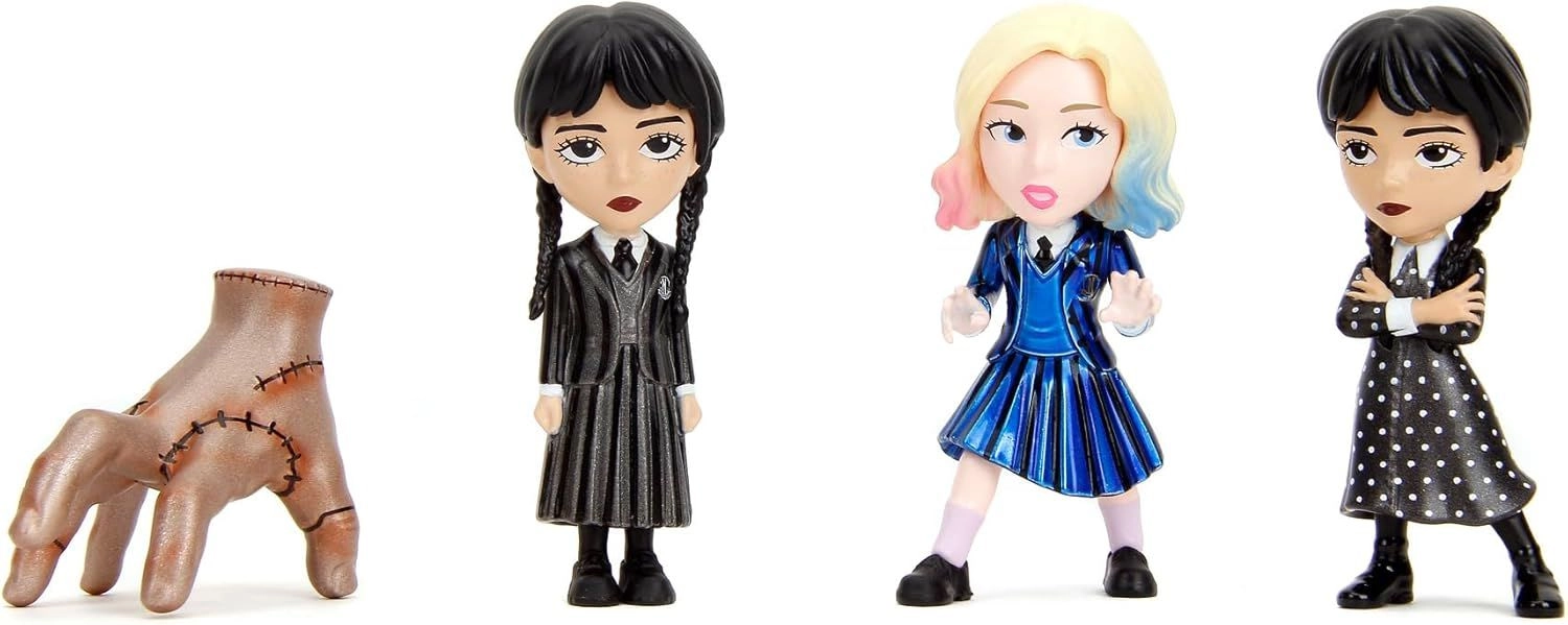 Jada Toys Wednesday Addams (sim-253250003)