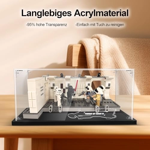 Acrylic Display Case for LEGO The Tantive IV 75387 - Star Wars