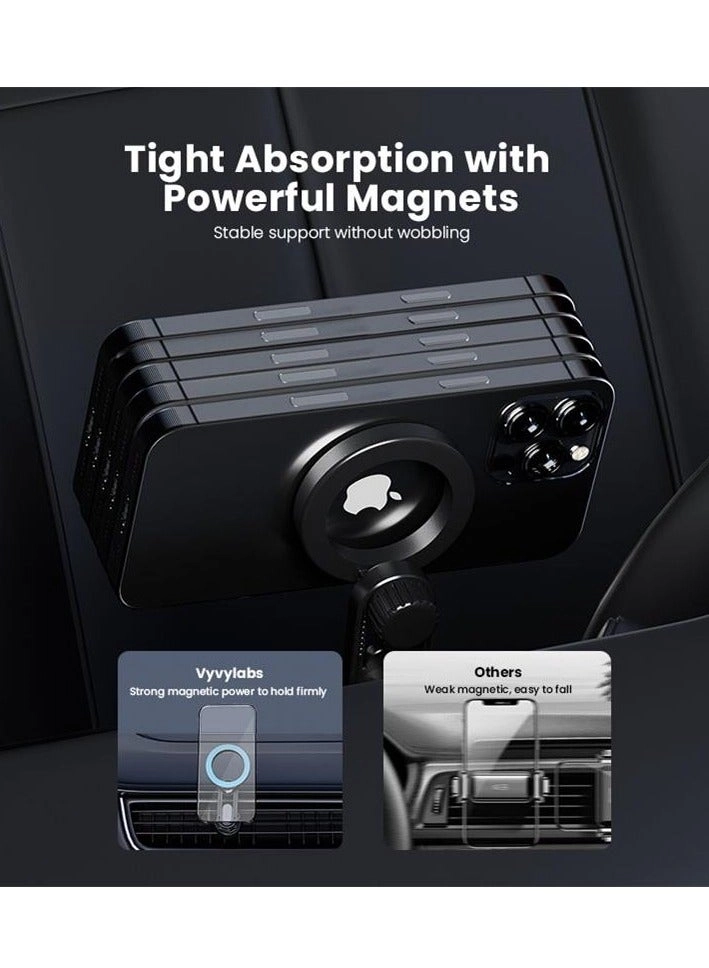 L01 - Magnetic Car Holder Air Outlet Version Black