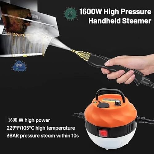 Handheld steam cleaner - 3.5bar