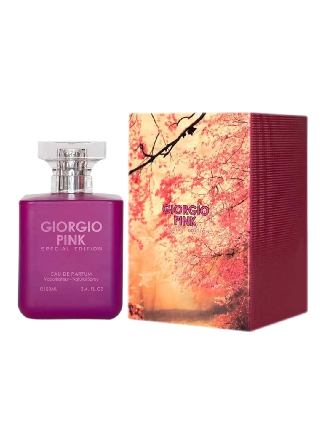 Giorgio Beverly Hills Pink Eau de Parfum 100 ml